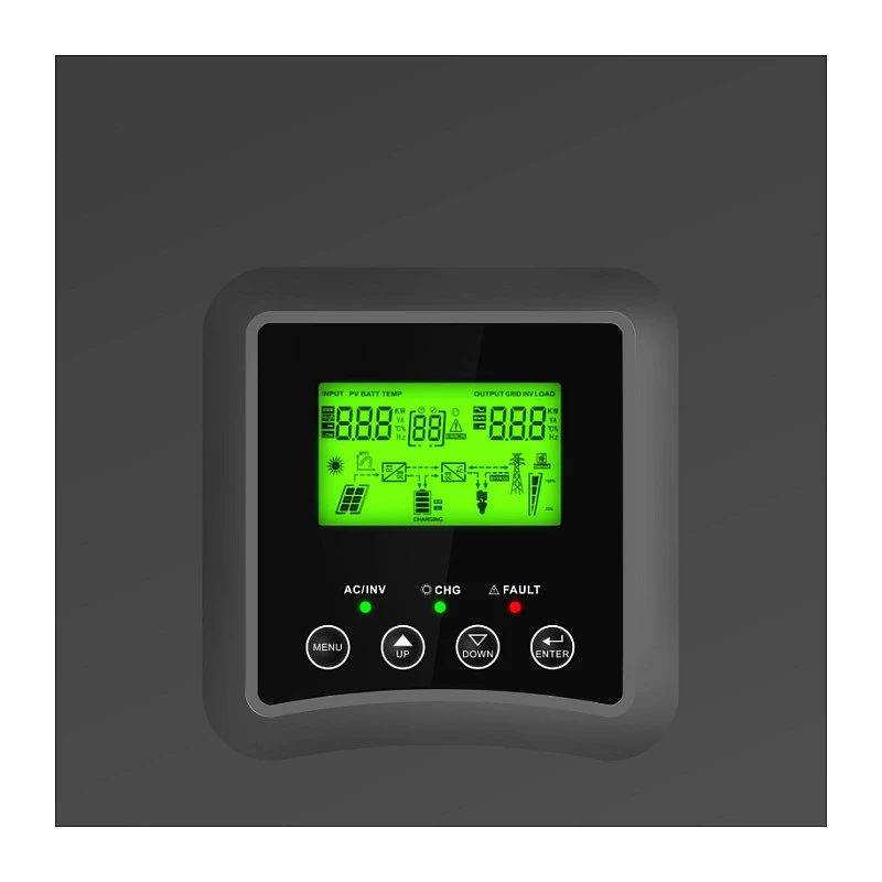 Green Cell Off-Grid Solarny Inwerter 3000W 48V Czysty Sinus z Ładowarką MPPT