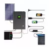 Green Cell Off-Grid Solarny Inwerter 3000W 48V Czysty Sinus z Ładowarką MPPT