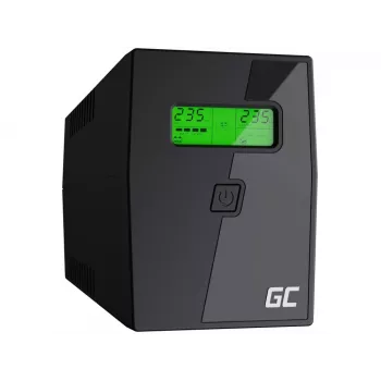 Green Cell Power Proof UPS 600VA / 360W line-interactive tower (2x Schuko, USB, AVR)