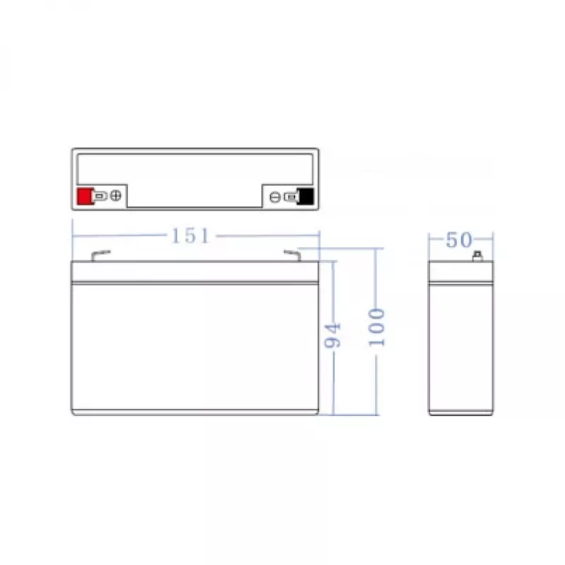 Green Cell Akumulator zamienny AGM34 6V 14Ah AGM Kwasowo-ołowiowy szczelny