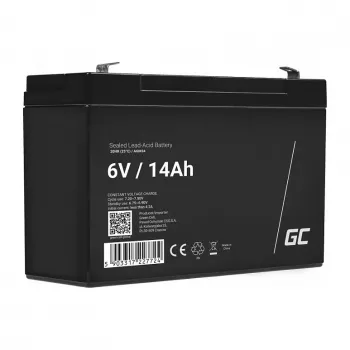 Green Cell Akumulator zamienny AGM34 6V 14Ah AGM Kwasowo-ołowiowy szczelny