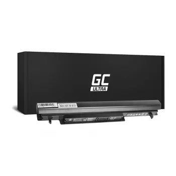 Green Cell ULTRA Bateria do laptopa AS47ULTRA do Asus K56 R505 S46 S56 – 14.4V 3400mAh, 49Wh, 4-ogniwowy Li-ion, czarny