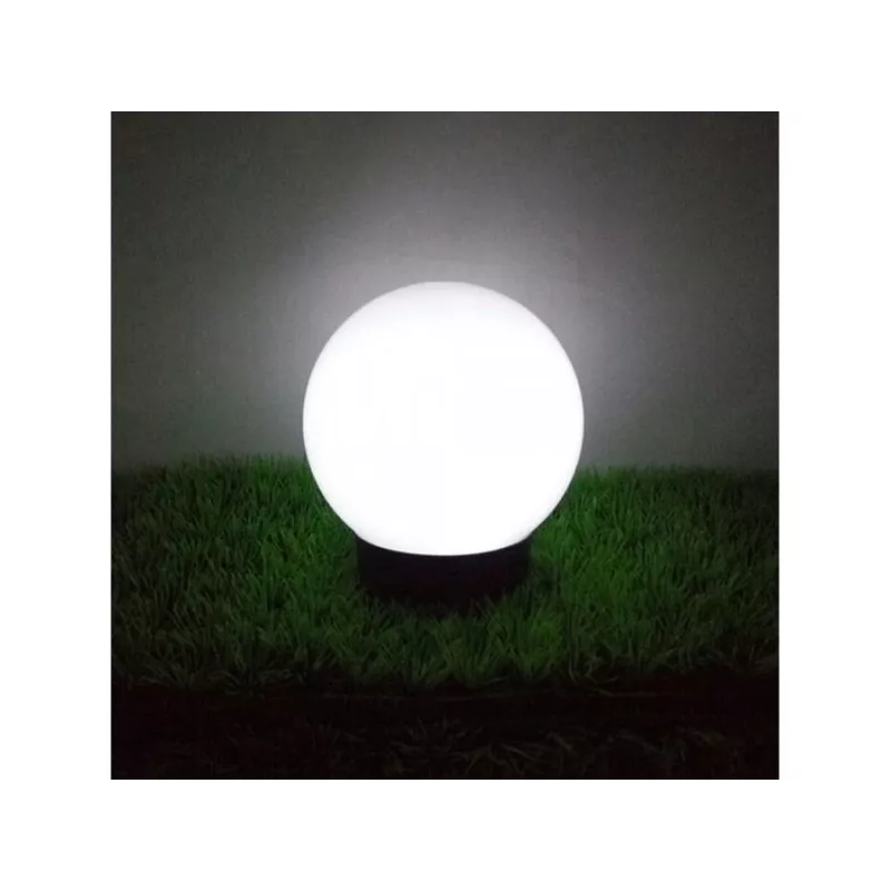 Greenblue GB121 Zewnętrzna lampa słupkowa LED czarna
