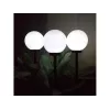Greenblue GB121 Zewnętrzna lampa słupkowa LED czarna