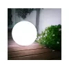 Greenblue GB121 Zewnętrzna lampa słupkowa LED czarna
