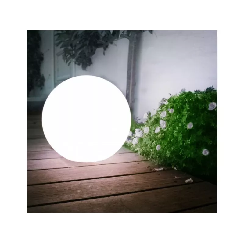 Greenblue GB121 Zewnętrzna lampa słupkowa LED czarna