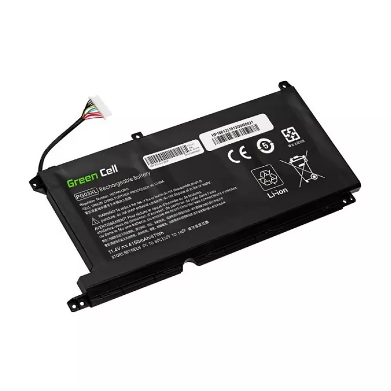 Greencell Bateria do laptopa HP Pavilion 15-EC Series 4150mAh 11.55V 48Wh Li-ion
