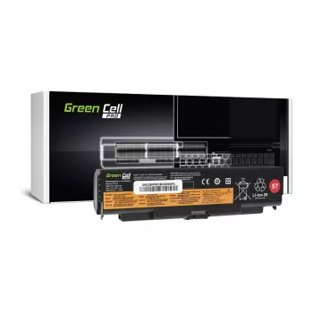 GREENCELL LE89PRO Bateria do laptopa Lenovo ThinkPad T440/T540/W540/L440/L540/E540 – 11.1V 5200mAh 6-ogniwowa Czarna