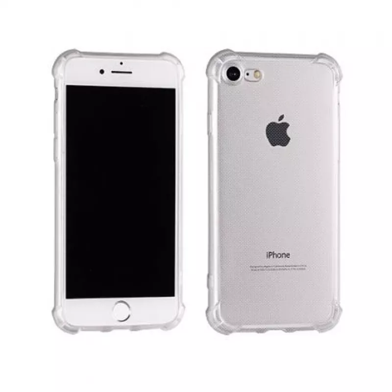 GreenGo Anti-Shock Back Cover do Samsung Galaxy A6 (2018) A600, 0.5mm, Transparent
