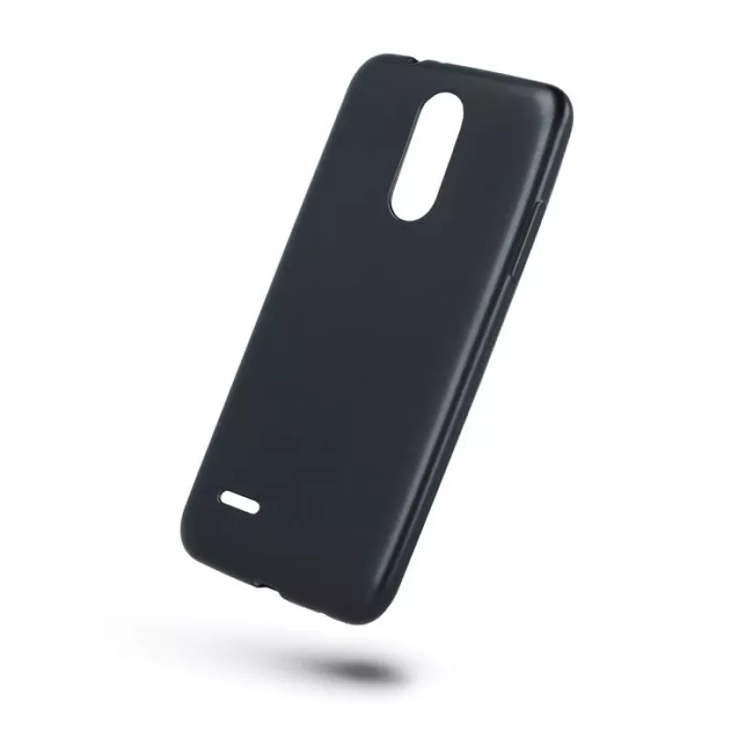 GreenGo Apple iPhone 6 Plus TPU Oil Black Back Cover