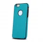 GreenGo Cloth TPU Case do Huawei P8 Lite 2017 / P9 Lite 2017 - Niebieski