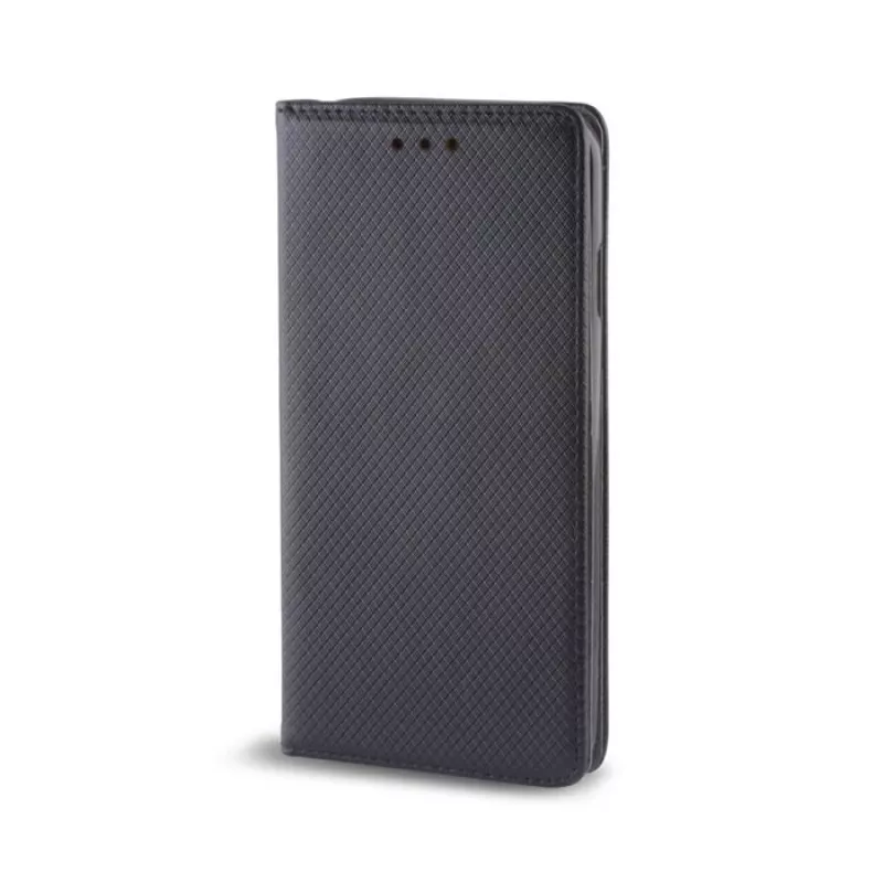 GreenGo HTC 10 Smart Magnet Black Flip Case