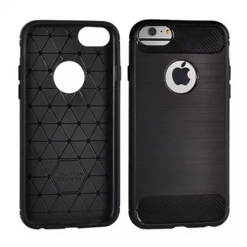 GreenGo Huawei Y7 2019 Back Case Carbon Black