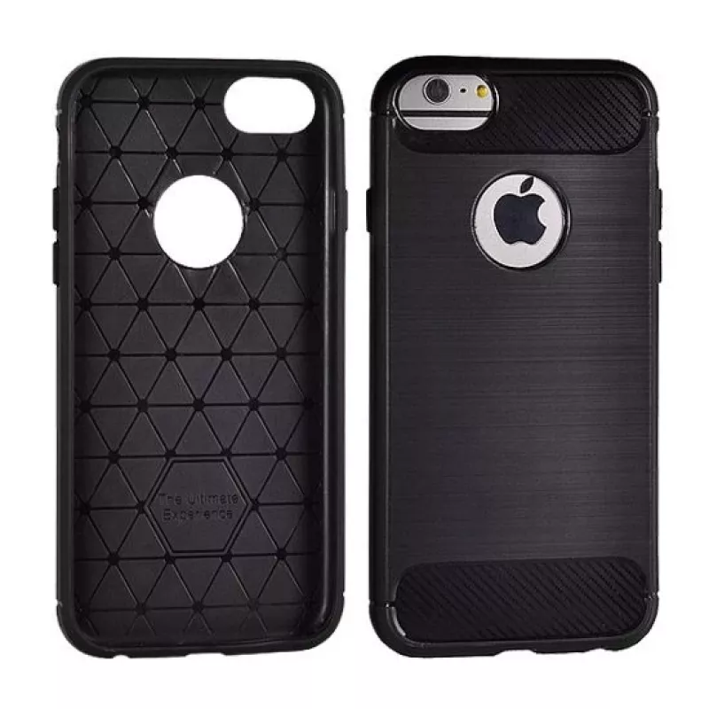 GreenGo Samsung Galaxy A9 2018 A920 Carbon Case Black