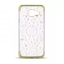 GreenGo Samsung Galaxy S7 Edge G935 TPU 3D Stars Case Gold