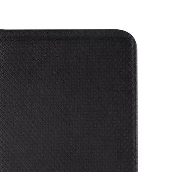 GreenGo Samsung Galaxy Xcover 3 Etui typu flip z magnesem, czarne