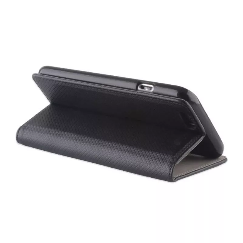 GreenGo Samsung Galaxy Xcover 3 Etui typu flip z magnesem, czarne