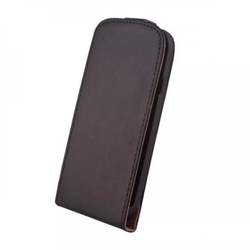 GreenGo Sligo Elegance Flip Wallet Case do Huawei Ascend G7 (G760) - Czarny