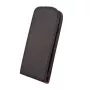 GreenGo Sligo Elegance Flip Wallet Case do Huawei Ascend G7 (G760) - Czarny