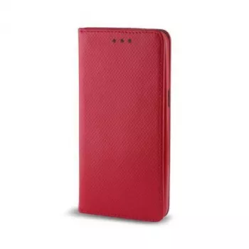 GreenGo Smart Magnet Flip Case do Xiaomi Redmi 4A - Czerwony
