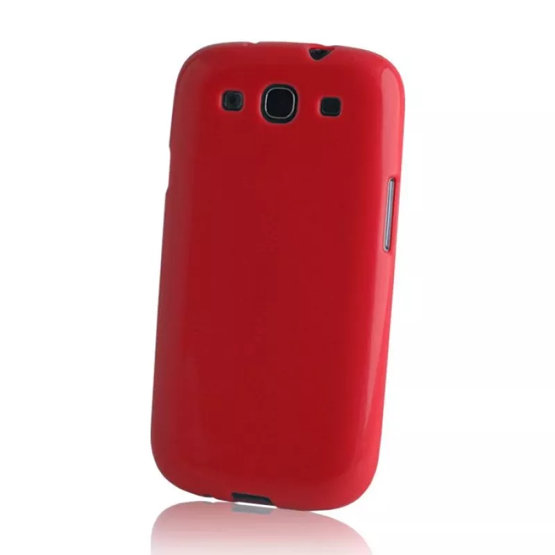 GreenGO TPU Back Cover do LG Zero / Class H650E - Czerwony