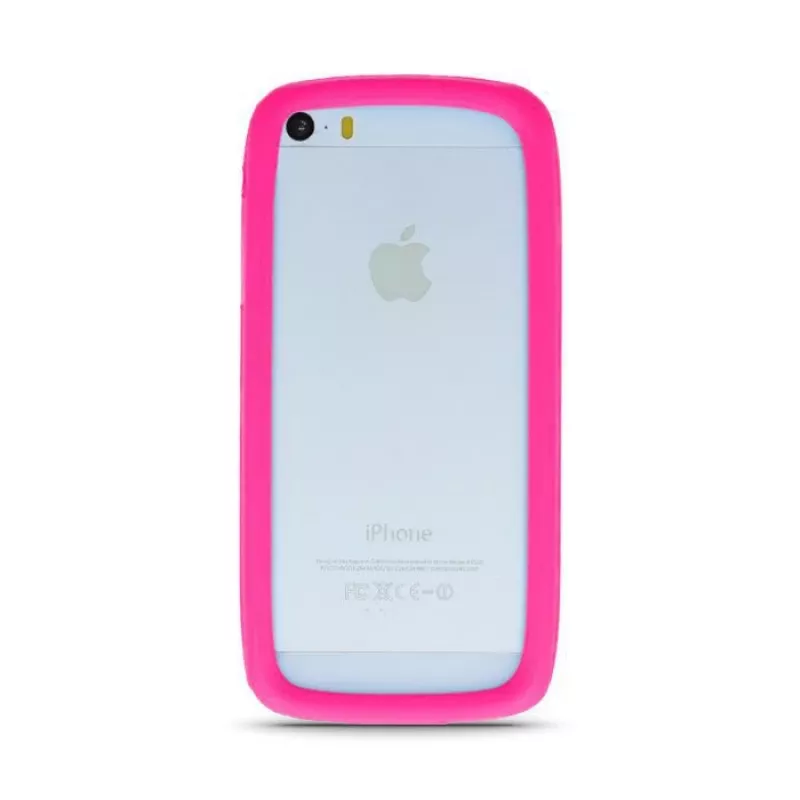 GreenGo Universal Bumper L (10cm) Ring Pink