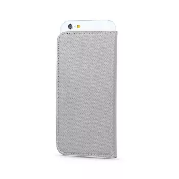GreenGo Universal Smart Magnet Uchwyt Samochodowy na Telefon 4.5-5.0 inch Srebrny
