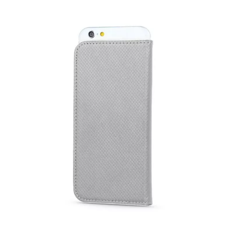 GreenGo Universal Smart Magnet Uchwyt Samochodowy na Telefon 4.5-5.0 inch Srebrny