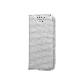 GreenGo Universal Smart Magnet Uchwyt Samochodowy na Telefon 4.5-5.0 inch Srebrny