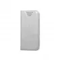 GreenGo Universal Smart Magnet Uchwyt Samochodowy na Telefon 4.5-5.0 inch Srebrny
