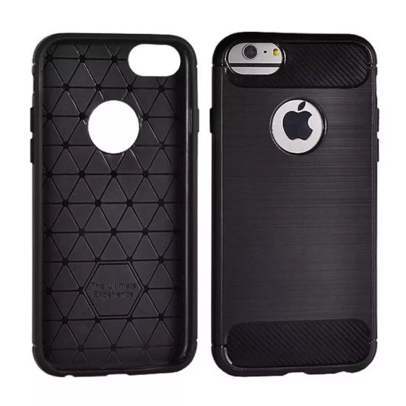 GreenGo Xiaomi Redmi Note 7 Back Case Carbon Black