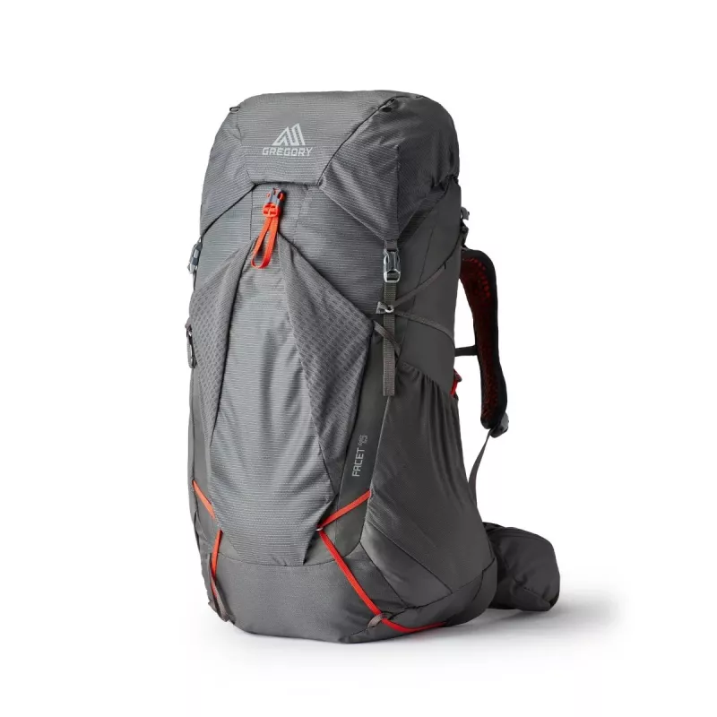 Gregory Facet 45 RC Women's Trekking Backpack - Sunset Grey, Size S