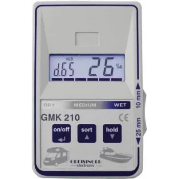 Greisinger GMK 210 Wilgotnościomierz materiałowy (118110)