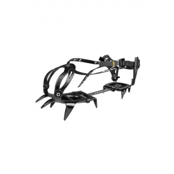 Raczki Grivel Monte Rosa NC - 10 punktów, stal chromowo-molibdenowa, wiązanie New Classic