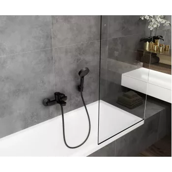 GROHE 71440670 Bateria wannowa z podświetlaną wodą, StarLight Chrome