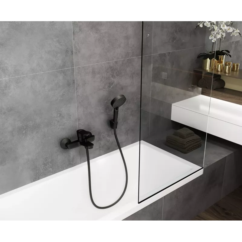 GROHE 71440670 Bateria wannowa z podświetlaną wodą, StarLight Chrome