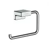 GROHE AddStoris Uchwyt na papier toaletowy z pokrywką, chrom, montowany na ścianę