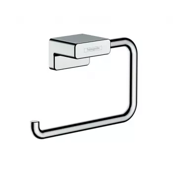 GROHE AddStoris Uchwyt na papier toaletowy z pokrywką, chrom, montowany na ścianę