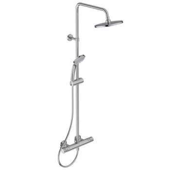 Zestaw prysznicowy termostatyczny GROHE Ceratherm T25 Chrom