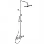 Zestaw prysznicowy termostatyczny GROHE Ceratherm T25 Chrom
