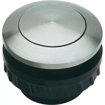 Grothe Przycisk dzwonkowy 1-krotny 62000 Stal nierdzewna 24 V/1,5 A