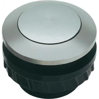 Grothe Przycisk dzwonka 1-krotny 62002 Aluminium 24 V/1,5 A