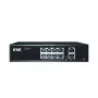 Grothe SWI 3000/402 EDGE-S 10-portowy zarządzalny switch Gigabit PoE+, 8x PoE+ 130W, 2x SFP
