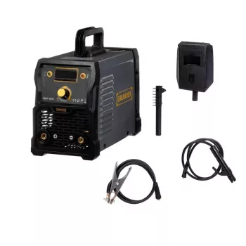 GRUNDER IGBT-120LI MMA Inwertorowa Spawarka Elektrodowa 120A z Hot Start, Arc Force, Anti-Stick