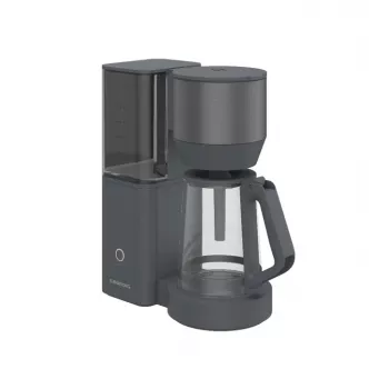 Ekspres do kawy filtracyjnej Grundig KM 7340 Dark Inox, 1.25 L, 10 filiżanek, 1000 W