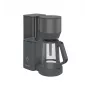 Ekspres do kawy filtracyjnej Grundig KM 7340 Dark Inox, 1.25 L, 10 filiżanek, 1000 W
