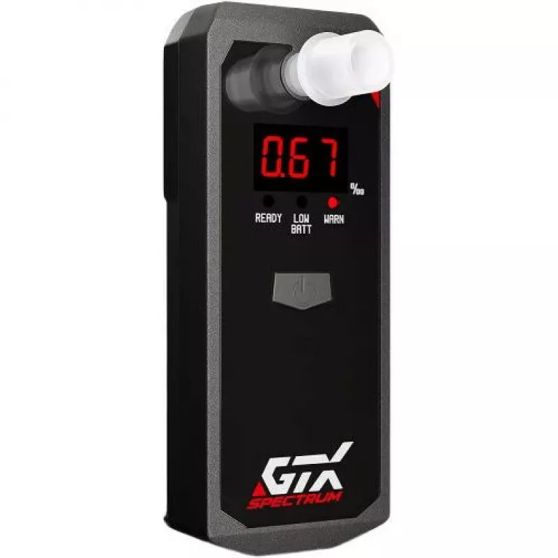 GTX Spectrum Alkomat z Czujnikiem Elektrochemicznym