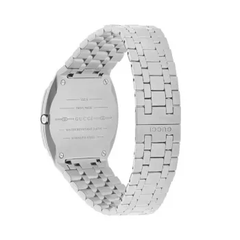 Zegarek damski Gucci 25H YA163402 34mm stal nierdzewna