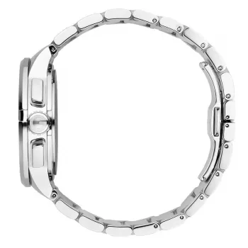 Zegarek męski Gucci G-Chrono YA101204 44mm Stal nierdzewna Czarna tarcza Chronograf Data