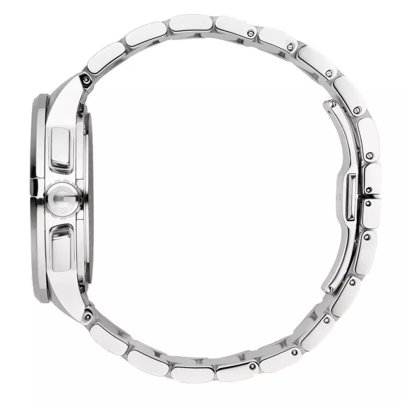 Zegarek męski Gucci G-Chrono YA101204 44mm Stal nierdzewna Czarna tarcza Chronograf Data